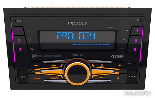 USB-магнитола Prology PRM-120