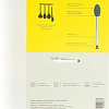 Щипцы Smart Solutions SmartChef SS-TNG-SLC-PP-GRPL (серый/бордовый)