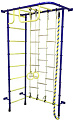 Детский спортивный комплекс Пионер 8ЛМ (синий/желтый)