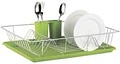 Сушилка для посуды ZEIDAN Z-1169 (зеленая)