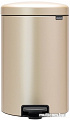 Brabantia Pedal Bin NewIcon 20 л (шампань)