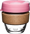 Многоразовый стакан KeepCup Brew Cork S Saskatoon 227мл (розовый)