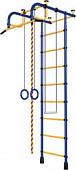 Детский спортивный комплекс Пионер 1М (синий/желтый)