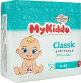 Трусики-подгузники MyKiddo Classic XL 12-20 кг (34 шт)