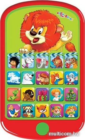 Развивающая игрушка Азбукварик Мультиплеер. Сюрприз