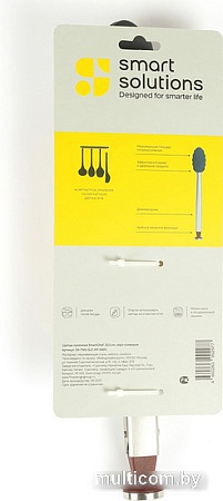 Щипцы Smart Solutions SmartChef SS-TNG-SLC-PP-GRPL (серый/бордовый)