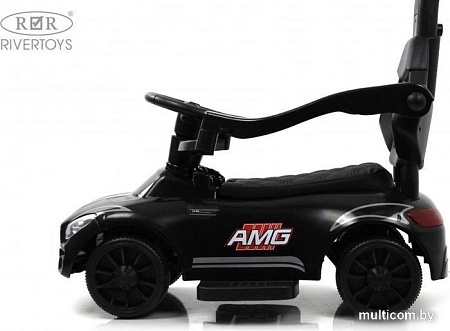 Каталка RiverToys F001FF-P (черный)