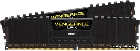 Оперативная память Corsair Vengeance LPX 2x16ГБ DDR4 3600 МГц CMK32GX4M2D3600C18