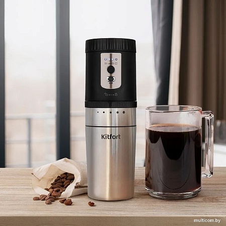 Ручная кофемолка Kitfort KT-7536