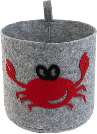 Органайзер для хранения Eva Funny Краб Я47311 (светло-серый)