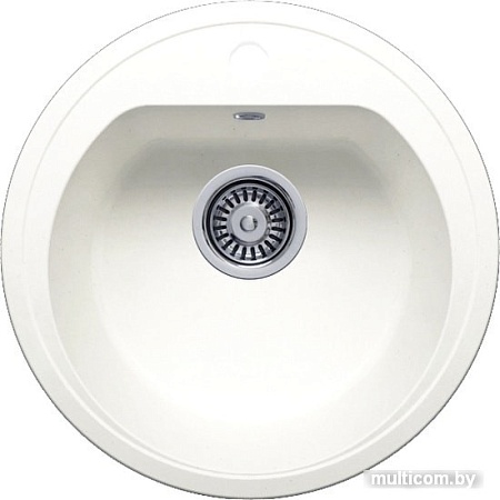 Кухонная мойка Polygran F-05 (белый хлопок 36)