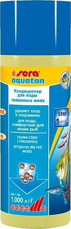 Средство для ухода за водой Sera Aquatan 250 мл