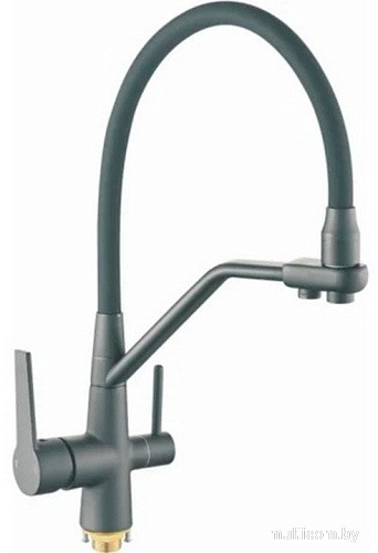 Смеситель MARRBAXX КМ014/Q10 (серый/светло-серый)