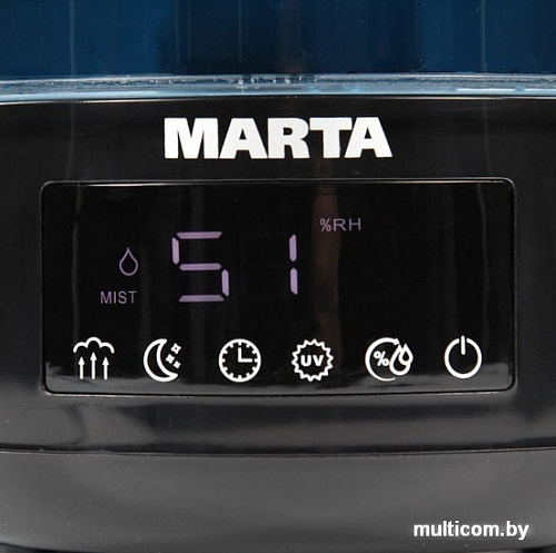Увлажнитель воздуха Marta MT-2696 (черный жемчуг)