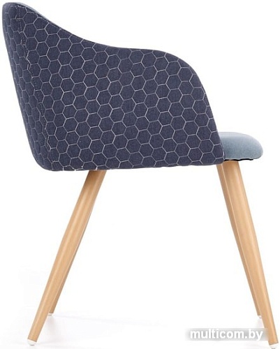 Стул Halmar K288 (темно-синий/синий)