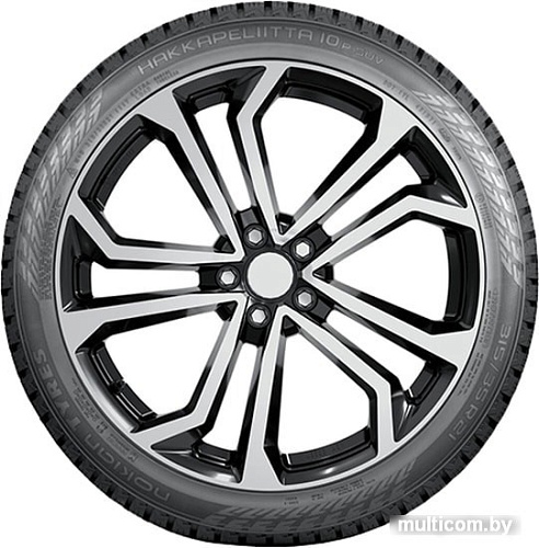 Автомобильные шины Nokian Hakkapeliitta 10p SUV 275/50R21 113T