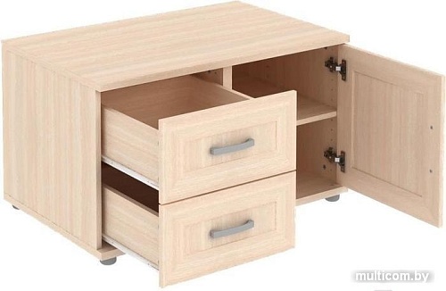 Тумба Уют Сервис Гарун-К 112.02 (молочный дуб)