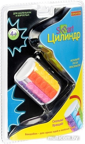 Головоломка Bondibon Smart Цилиндр 5 рядов ВВ4724