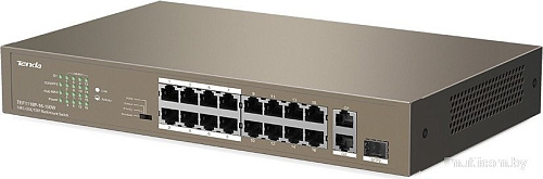 Неуправляемый коммутатор Tenda TEF1118P-16-150W