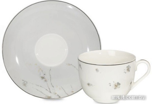 Чашка с блюдцем Fioretta Springtime TDS630