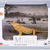 Фигурка Masai Mara Мир диких животных. Ящерица Варан MM218-153