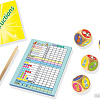 SES Creative Игры в кости Mega Yatzy 02294