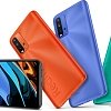 Смартфон Xiaomi Redmi 9T 4GB/128GB (сумеречный синий)