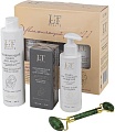 La and Te beaute Набор косметики Увлажняющий уход Тоник+Эссенция+Пенка+Массажный рол. LT11R