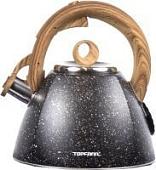 Чайник со свистком Topfann GS-04106B/A-754B