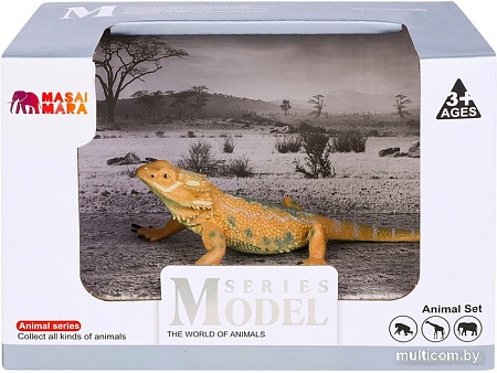 Фигурка Masai Mara Мир диких животных. Ящерица Варан MM218-153