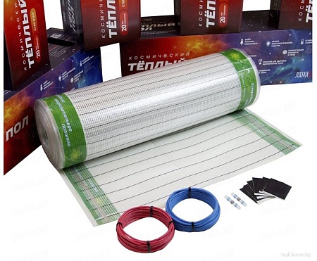 Инфракрасная пленка ЛамиПол С160 Инфракрасный пленочный 1120Вт (7м2)