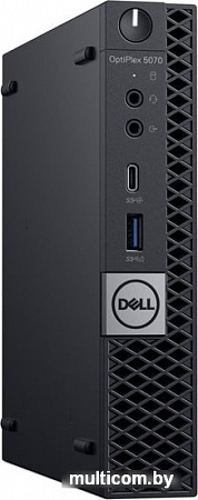 Компактный компьютер Dell OptiPlex Micro 5070-6725