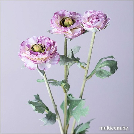 Искусственный цветок Lefard Ранункулюс 287-512