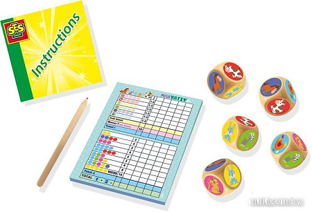 SES Creative Игры в кости Mega Yatzy 02294