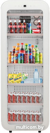 Торговый холодильник Meyvel MD105-White