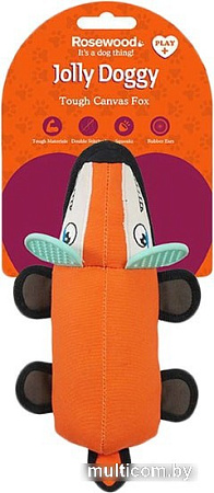 Игрушка для собак Rosewood Jolly Doggy Tough Canvas Fox 39034
