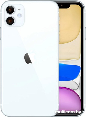 Смартфон Apple iPhone 11 128GB (белый)