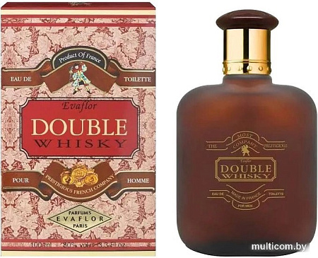 Туалетная вода Whisky Double Whisky EdT (100 мл)