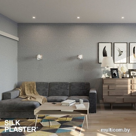 Жидкие обои Silk Plaster East 962