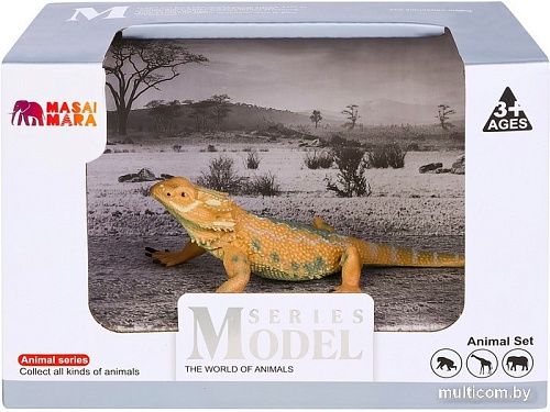 Фигурка Masai Mara Мир диких животных. Ящерица Варан MM218-153