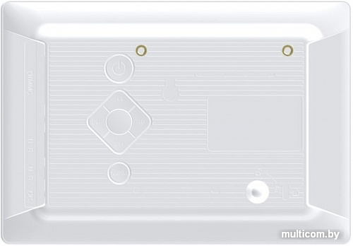 Цифровая фоторамка Digma PF-785 (белый)