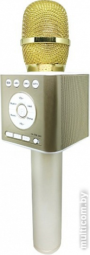 Микрофон Funtastique Nex (золотистый)