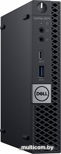 Компактный компьютер Dell OptiPlex Micro 5070-6725