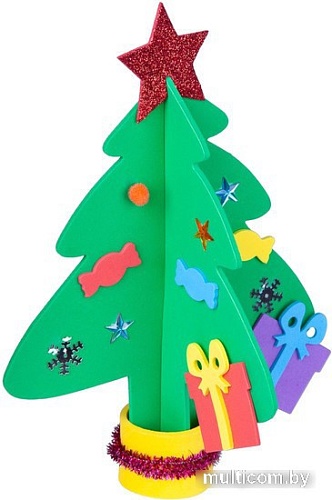 Набор для создания поделок/игрушек Bondibon Елочка нарядная ВВ4633
