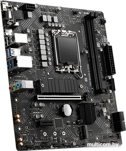 Материнская плата MSI Pro B660M-G DDR4