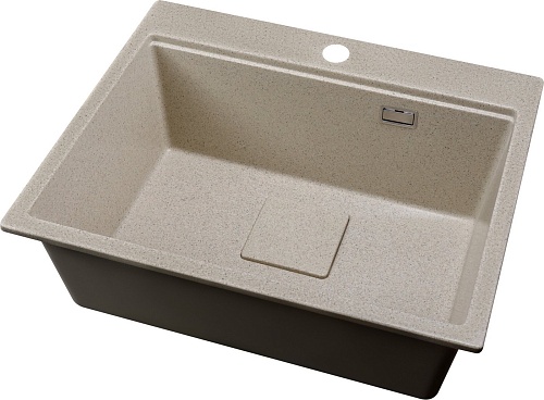 Кухонная мойка Marblan Comfort 60 (гранит, с сифоном)