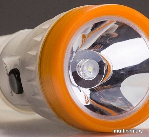 Фонарь AceCamp 1021 (белый/оранжевый)