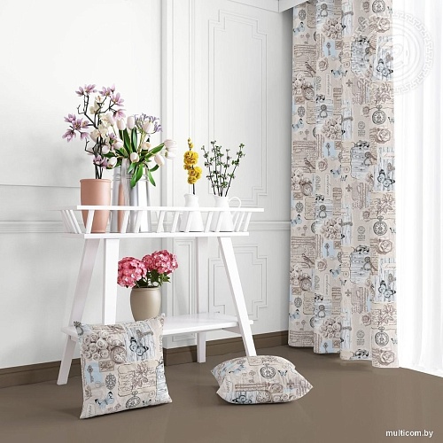 АртПостель Либретто для гостиной с подхватом Ш.145.260