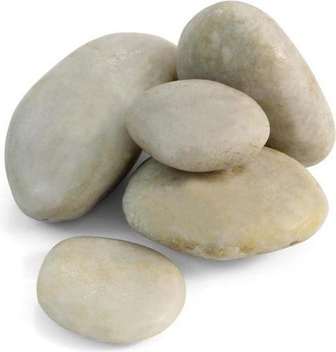 Грунт Laguna Галька 50-80 мм S/GB 1 кг (серый)