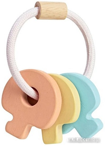 Погремушка Plan Toys Ключик 5251